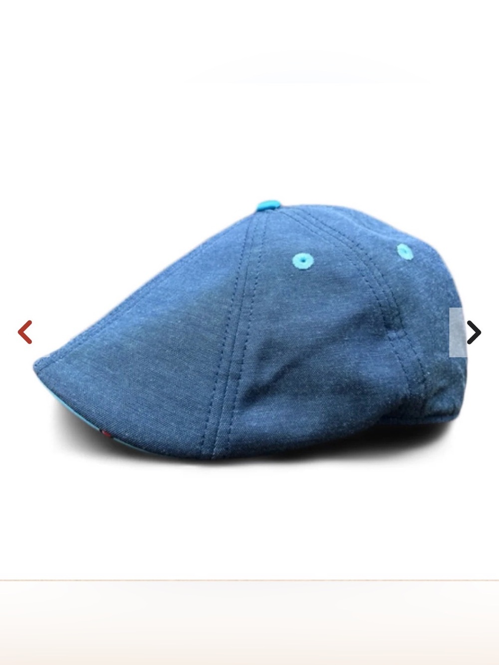 Boston Scally Rocket Pop Men's Breeze Blue Cap - Stylish Everyday Hat